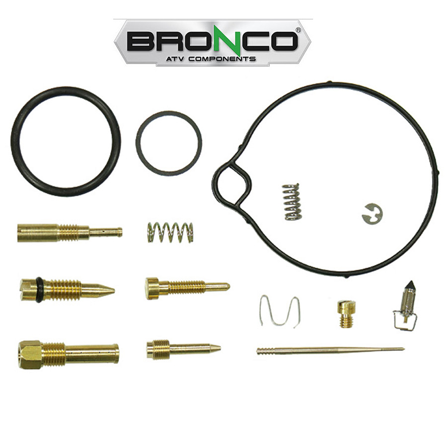 Bronco Carburetor Carb Repair Rebuild Kit Kawasaki KFX90 2007-2009
