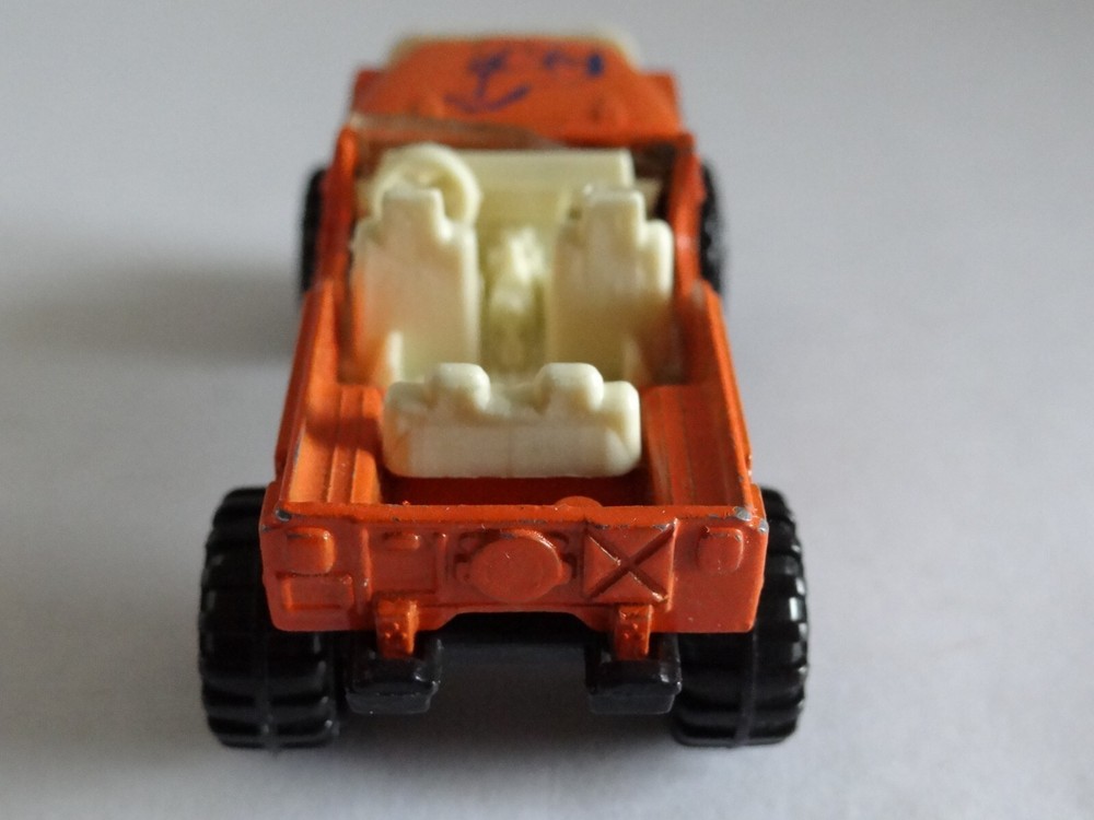CORGI Jeep 4X4 Orange