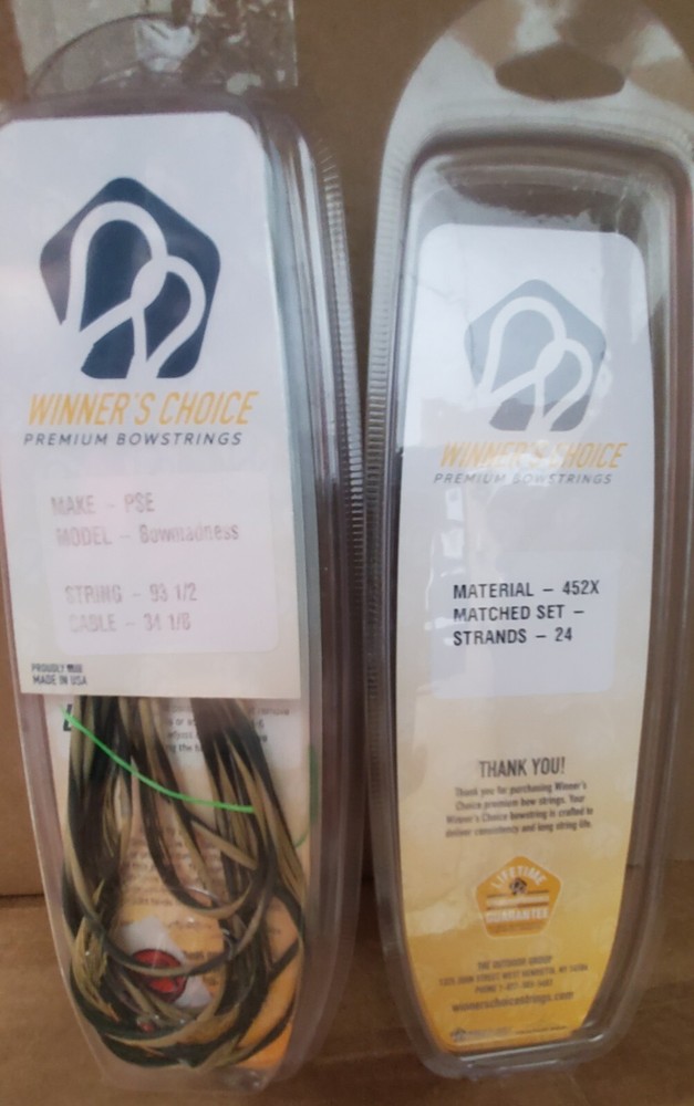 Winner's Choice Premium Bowstrings
