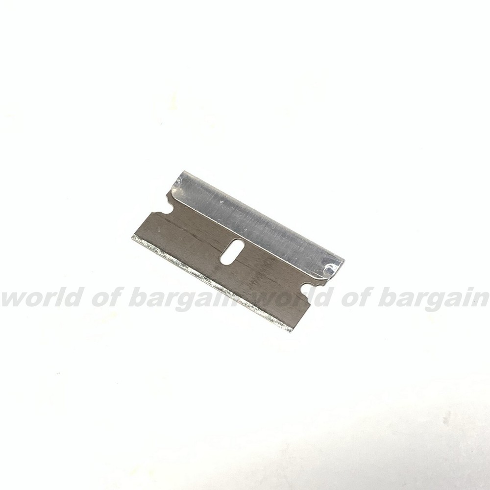 8 ct RAZOR BLADES Paint Scraper Refill Utility Box Cutter Knife Replacement