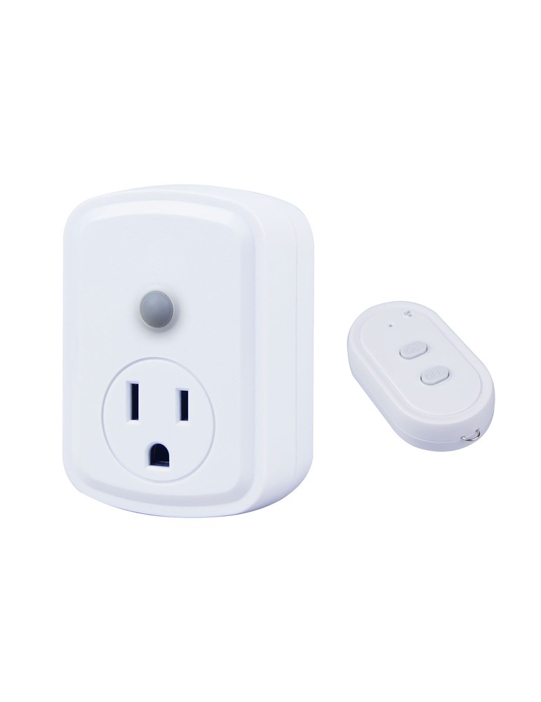 Indoor 1-Outlet Wireless Remote Control