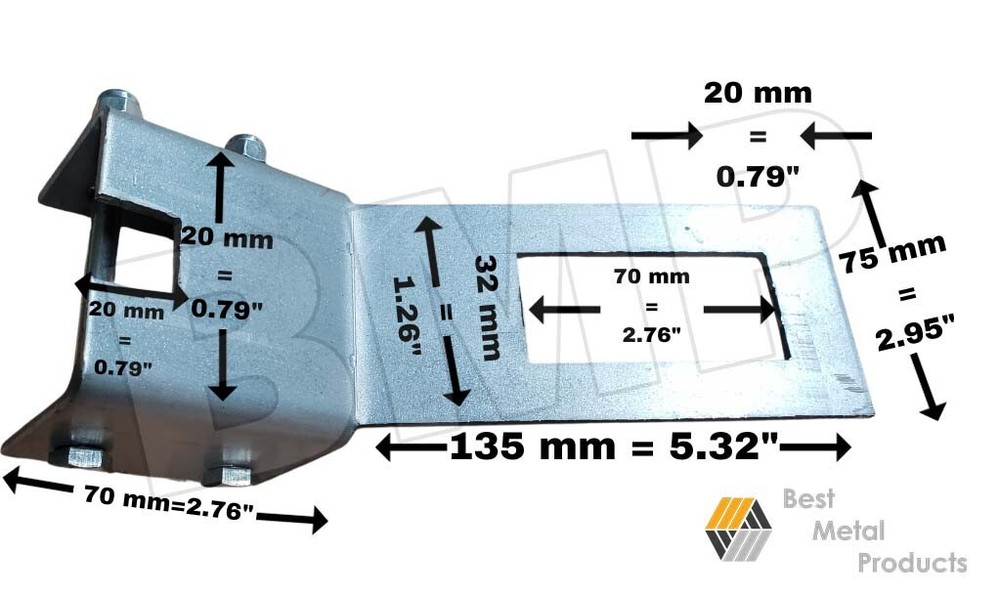 3 Point Drawbar Lock 0900101