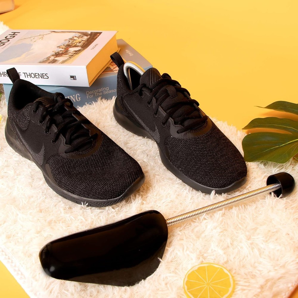 10-Pair Plastic Shoe Trees for Men - Maintain Shoe Integrity with Ease