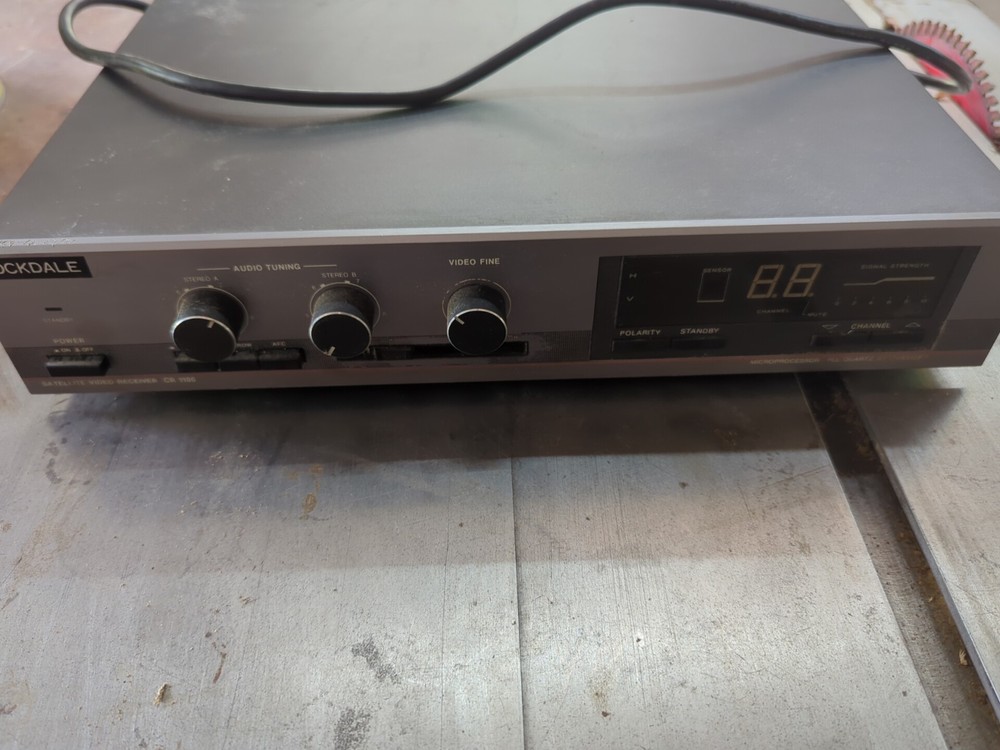 Rockdale Satellite Receiver CR1100