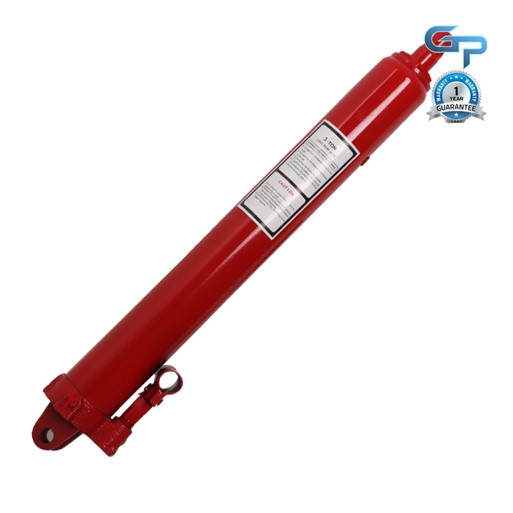 3 Ton Long Hydraulic Jack Manual Single Pump Engine Lift Cherry Picker