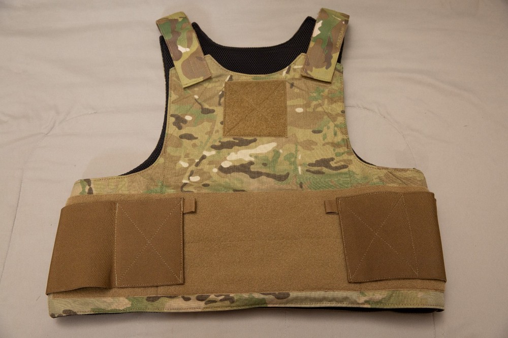 Velocity Systems LPAC Low Profile Body Armor Carrier Multicam NSW SOF Medium