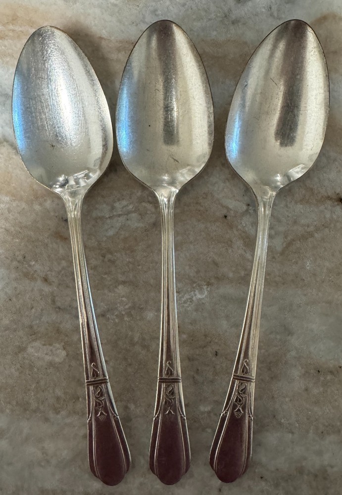 3 Tablespoon (Serving Spoon) Countess II (Silverplate, 1936) by Oneida Silver 8"