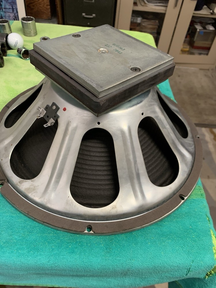 CTS 15" Woofer Tested