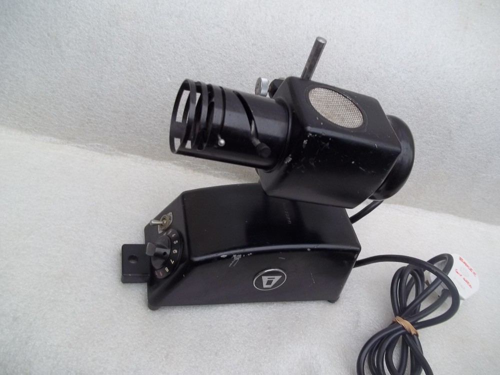 Vintage Mid 20th Century Microscope Lamp