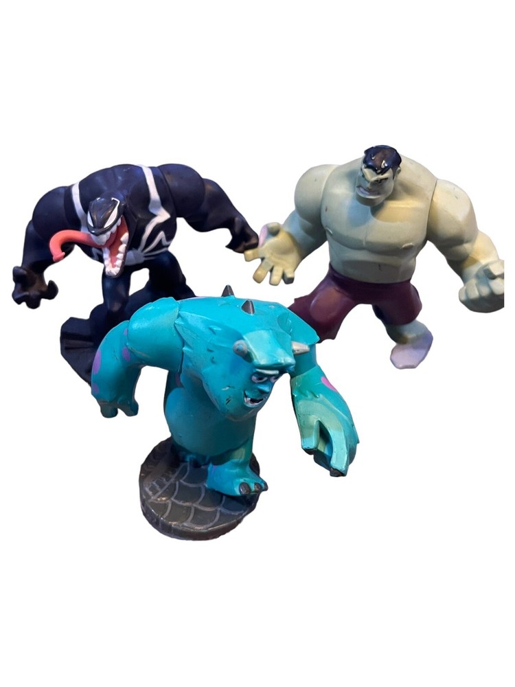 Lot 10 Disney Infinity Figures