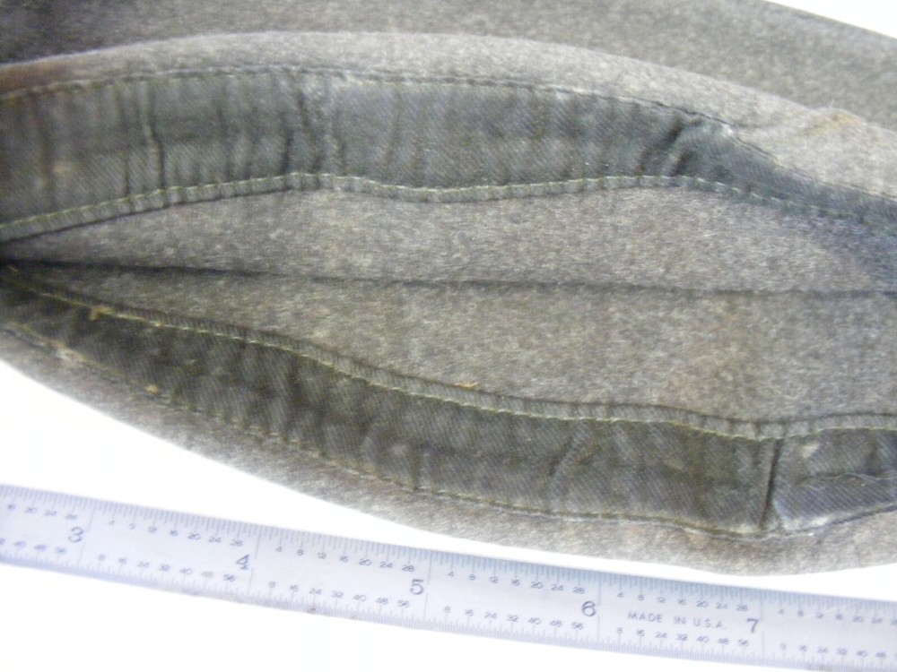 Vintage WW2 Wool Marine Corps Garrison Cap a