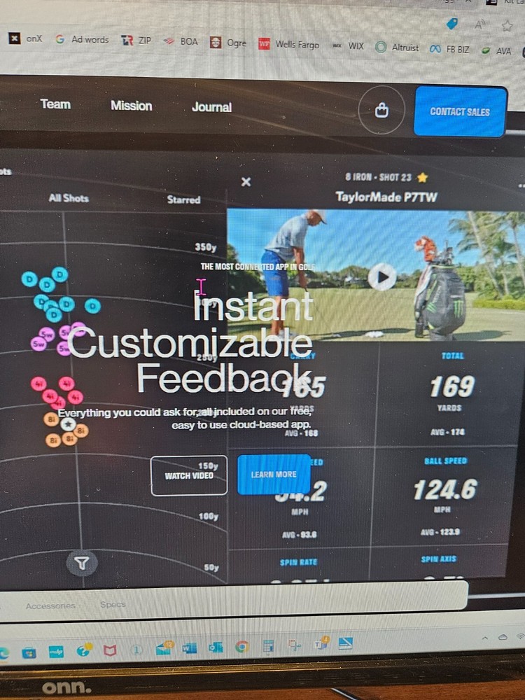 Full Swing Kit Launch Monitor