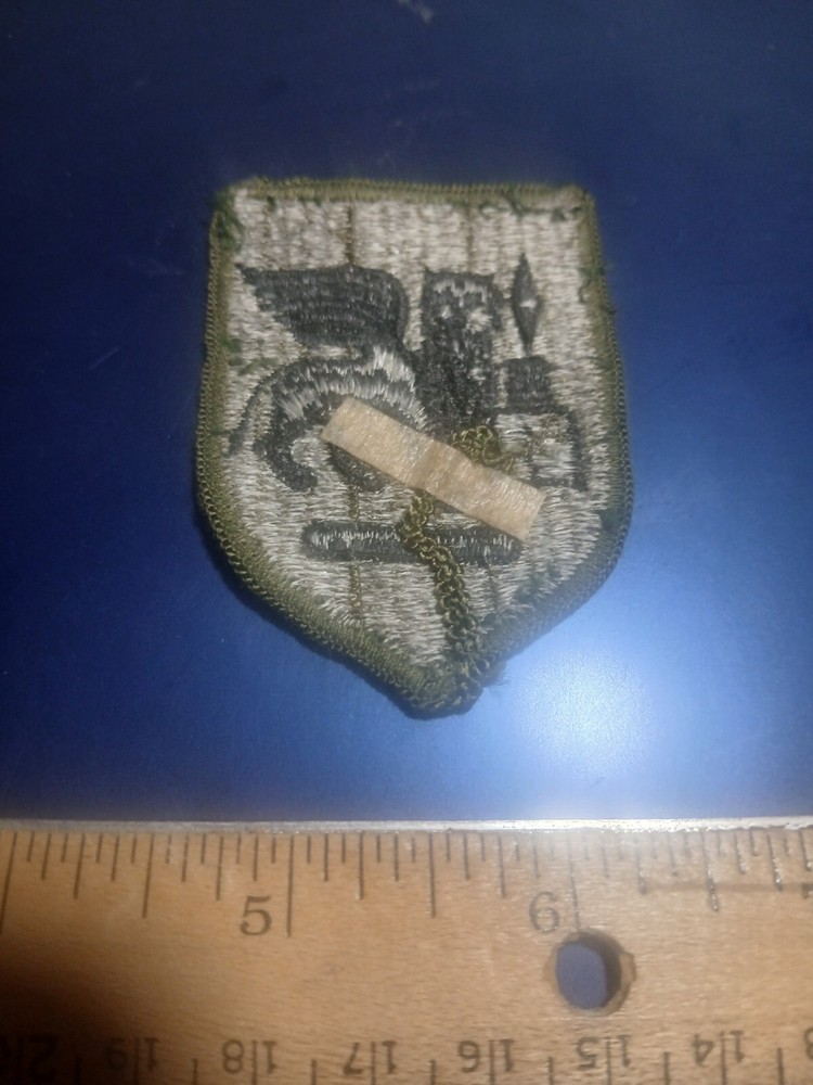Patch- Army Subdued SSI- Southern European Task Force (23-057)