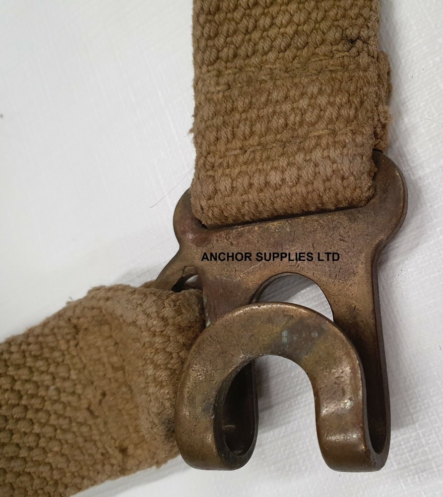 Ex British Army L Strap 37 Pattern Webbing WW2 (still15)