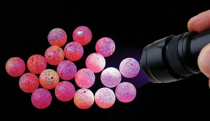 UV2 FUSION EGG BEADS - Fly Tying Trout Steelhead Salmon Roe Fishing Spirit River
