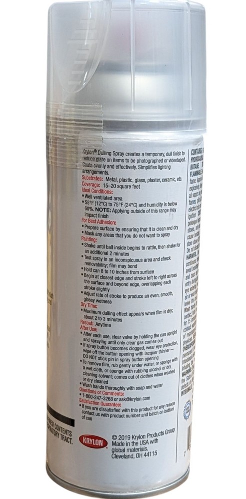 Krylon Dulling Spray Paint Clear - 1310 - 11 oz.