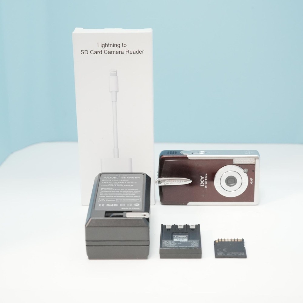 Canon IXY DIGITAL L2 Compact Digital Camera Full Set Excellent Condition