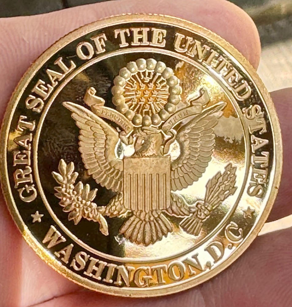 Army 250th anniversary Challenge Coin