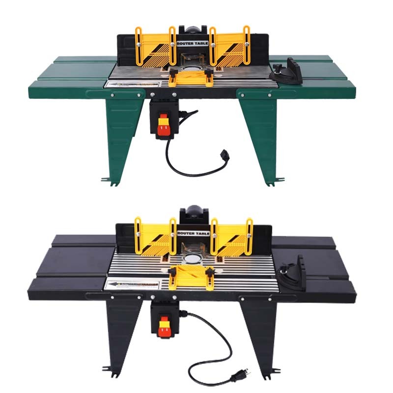 Electric Benchtop Router Table Wood Working Tool