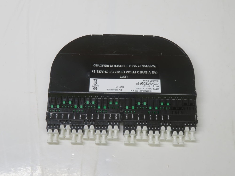 COMMSCOPE NG4-VXLFE04AAN COEXISTENCE ELEMENT (CEX) WITH 4 CIRCUITS T268787
