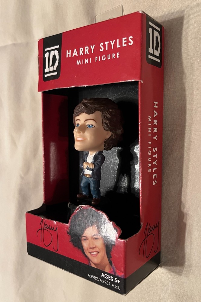 1D - One Direction - Harry Styles - Mini Figure - Original Box - Hasbro 2012