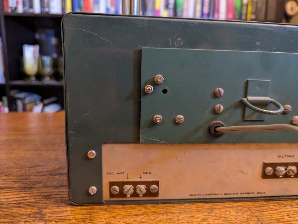 Vintage Heathkit Mohican GC-1A Communication Ham Radio *READ*