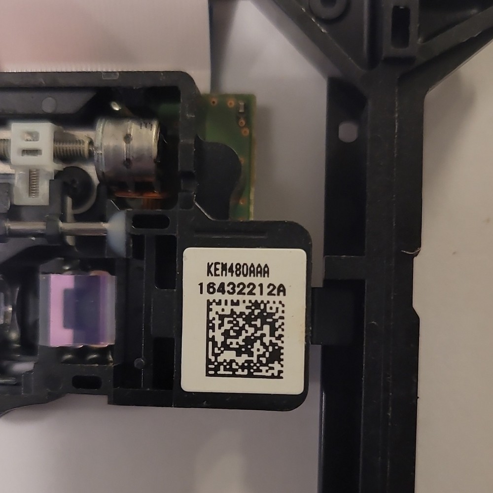 KEM480AAA Optical Laser Lens Pickup Deck Assembly