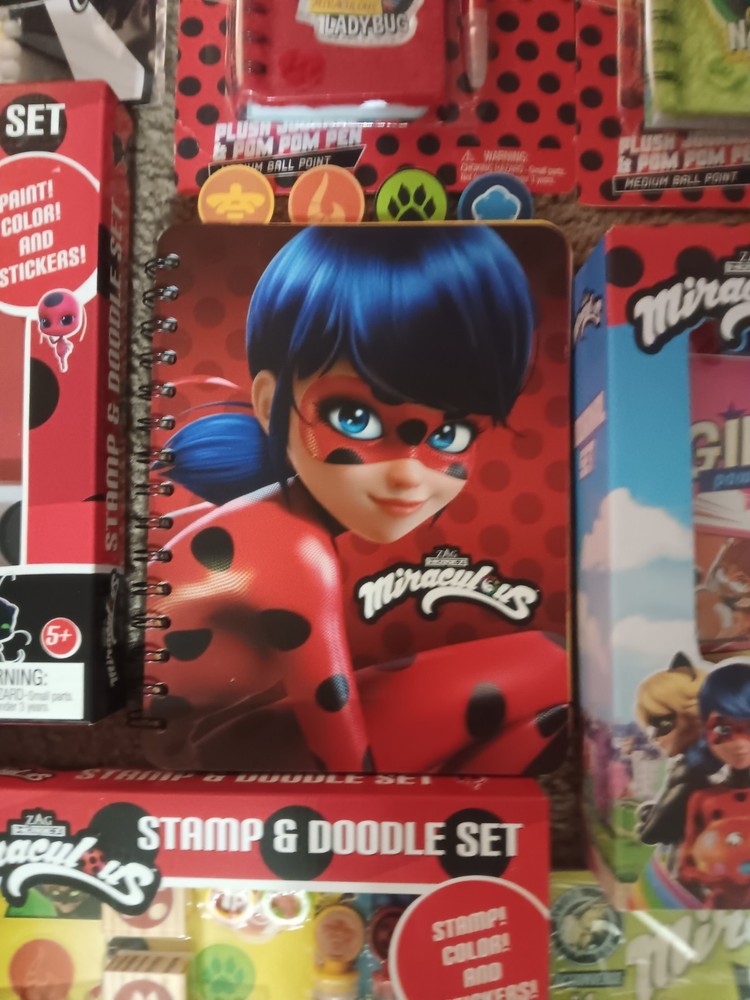 Miraculous Ladybug Activity Sets, etc...