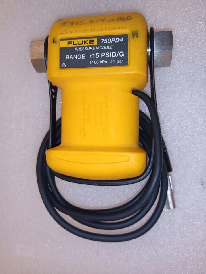 Fluke 750PD4 Pressure Module