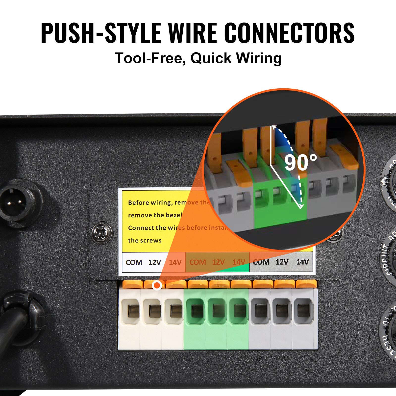 VEVOR 600W Low Voltage Landscape Transformer with Timer and Photocell Sensor
