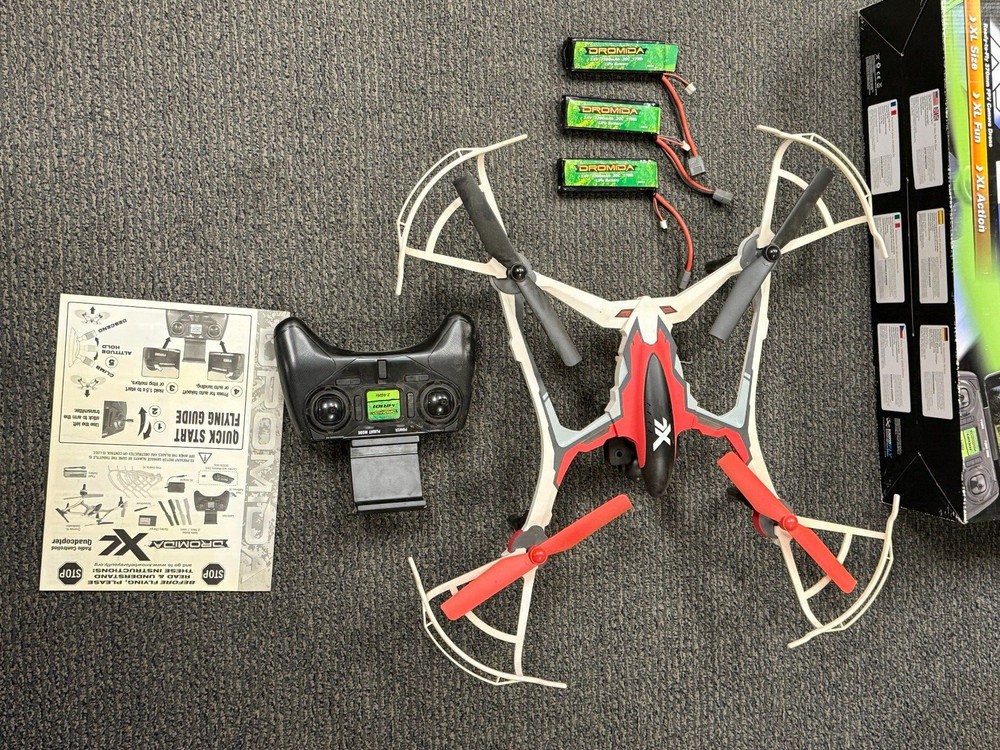 Nice Dromida XL FPV RC Remote Control Drone RTF Ready To Fly DIDE06RR