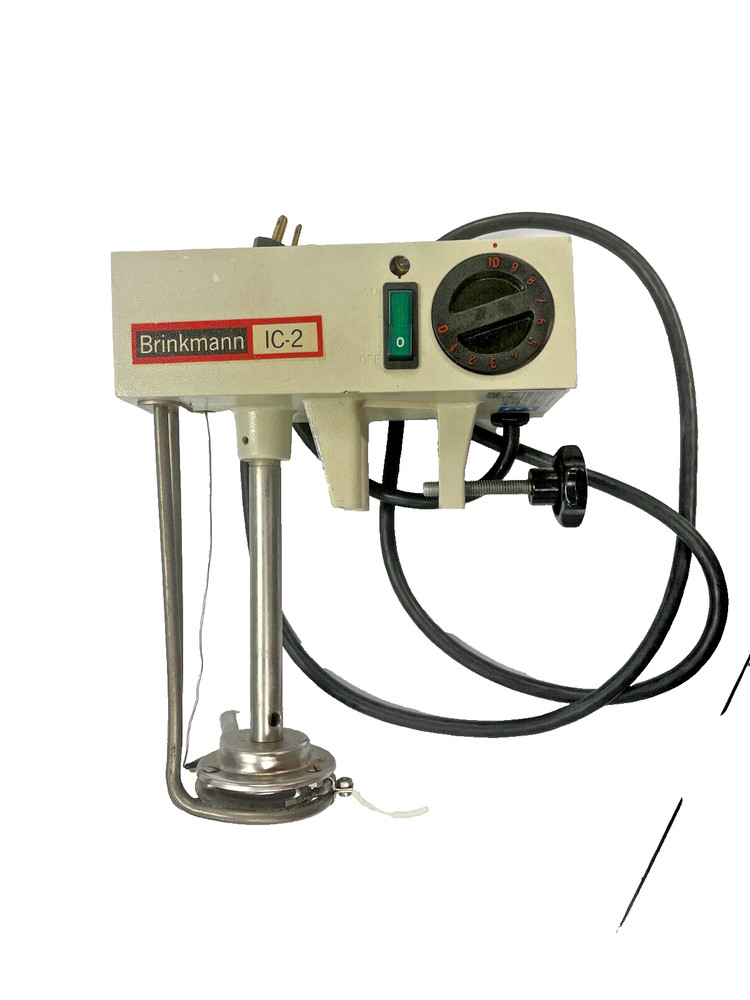 BRINKMANN INSTRUMENTS IC-2 Water Bath Immersion Heater  Brinkmann