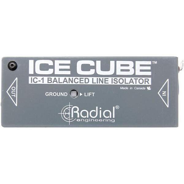 Radial IceCube IC1 Line Isolator