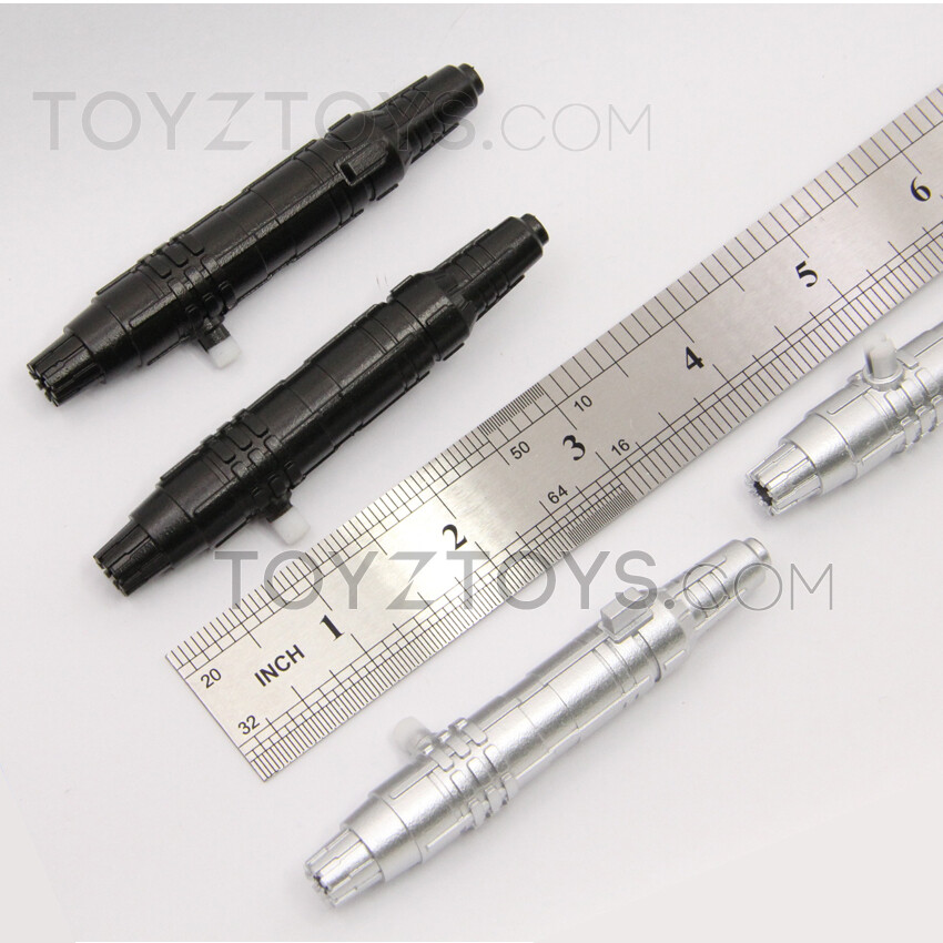 3D DIY Weapon Upgrade Kit For Siege Earthrise Ramjet / Dirge / Thrust