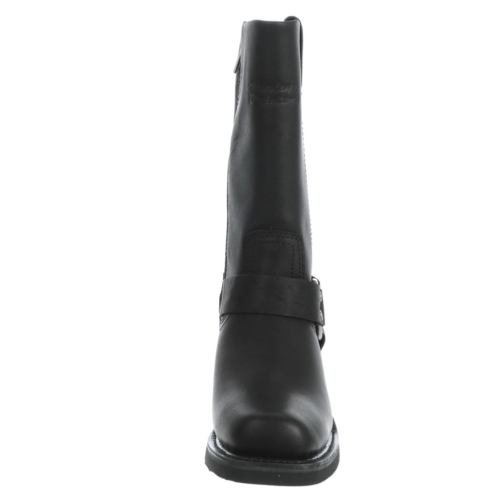 Womens Black Harley Boots Size 5.5
