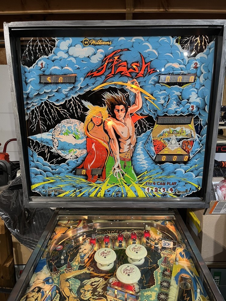 1978 Williams Flash Pinball Machine