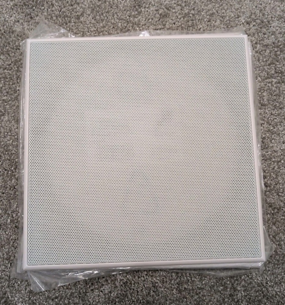 Sonance VP6SQ Square Adapter w/ Grille 6.5'' ( 2 PAIR) White 83030