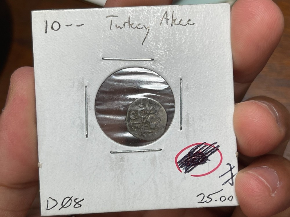Early Turkey Silver Coin