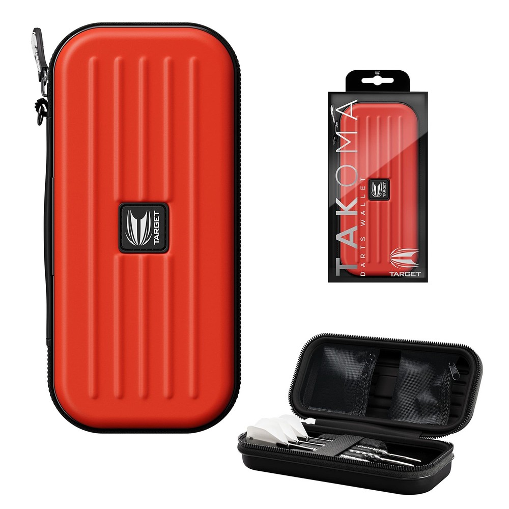 Darts Case TAKOMA WALLET Red