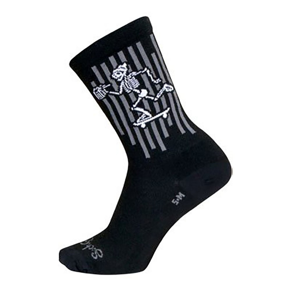 Sockguy Hip Bones Socks, 5-9, Black