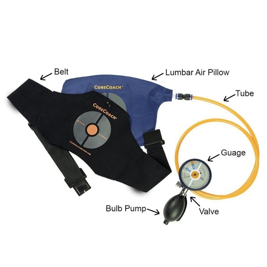 CoreCoach Training System Core Strength Biofeedback Device New Open Box