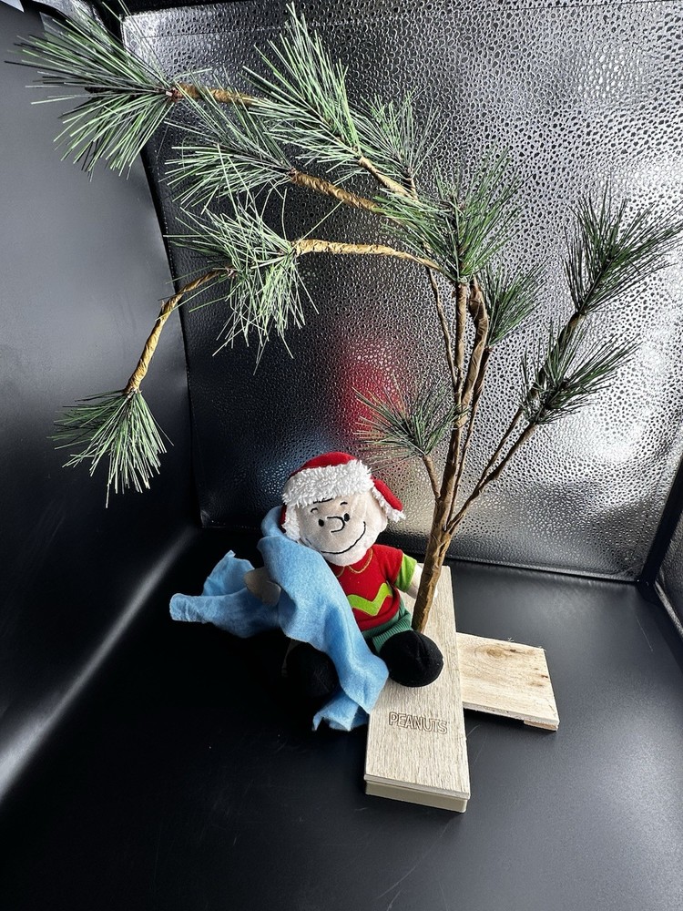 Peanuts Pre-Lit Lighted Christmas Decor Bundle