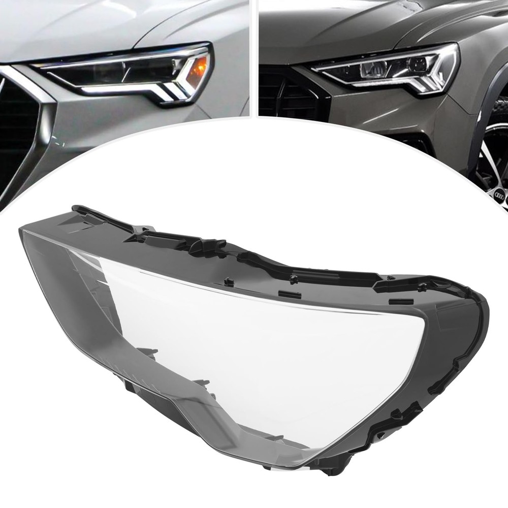 Headlight Cover Replacement for Q3 2019-2023 Clear Lens Front Left