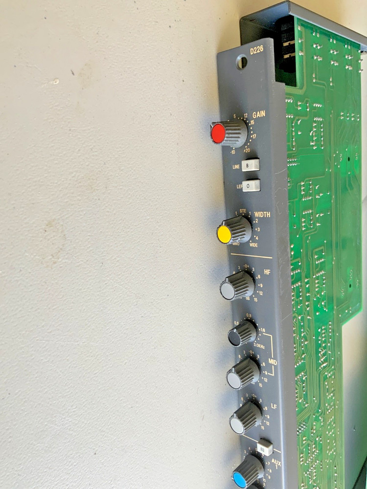 Soundcraft Delta 200 Mixer Stereo Input Module D226 Pair Working