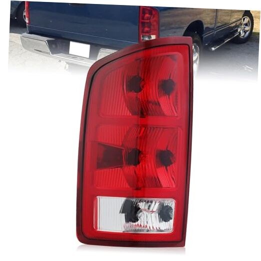 Tail Light Compatible With 2002 2003 2004 2005 2006 Dodge Ram Left Driver Side