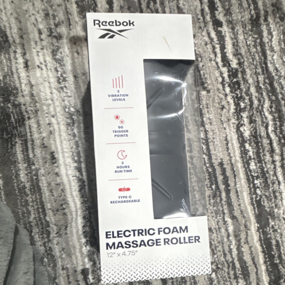 Reebok advanced vibrating  foam roller