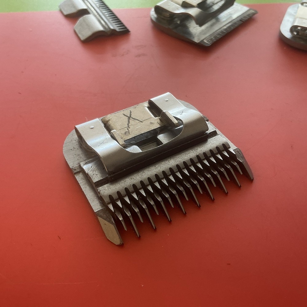 4x Oster 76 BLADES USED