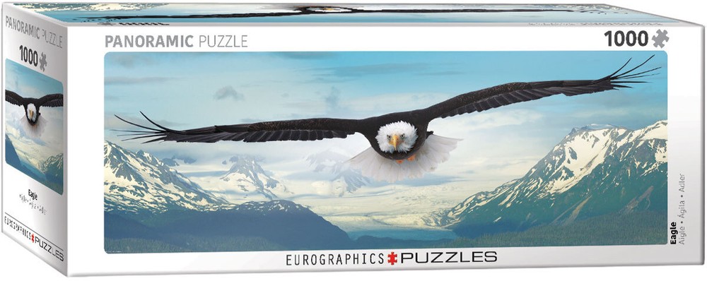 Eurographics Eagle 1000 Piece Jigsaw Puzzle