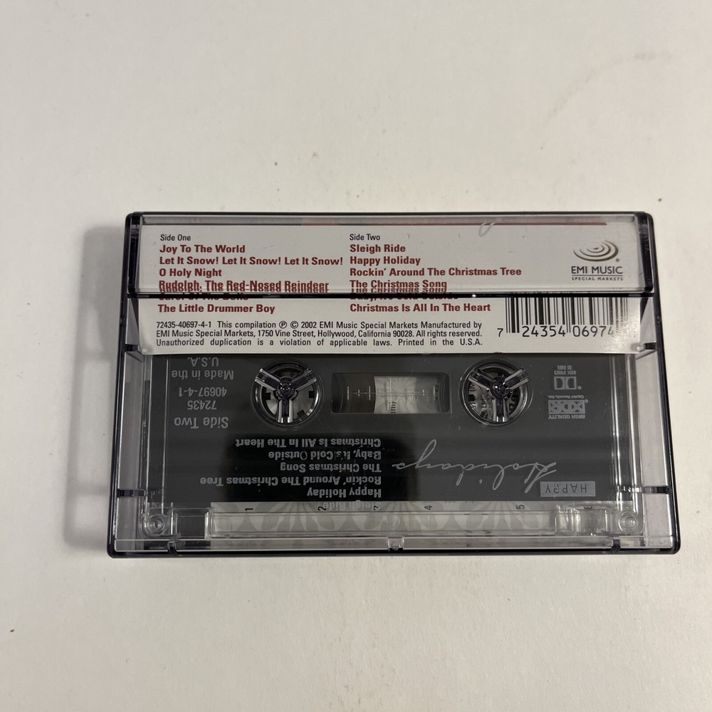 Happy Holidays Volume 37 - True Value Cassette