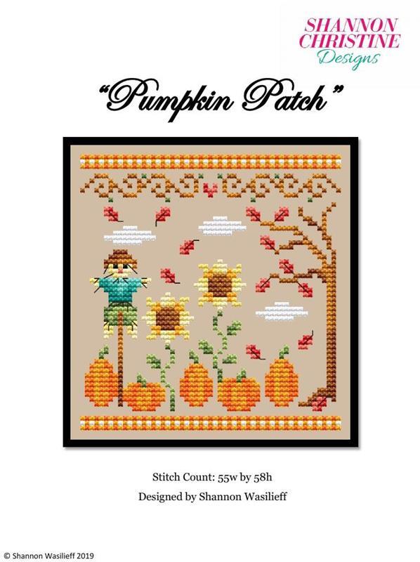 Pumpkin Patch by Shannon Christine cross stitch pattern